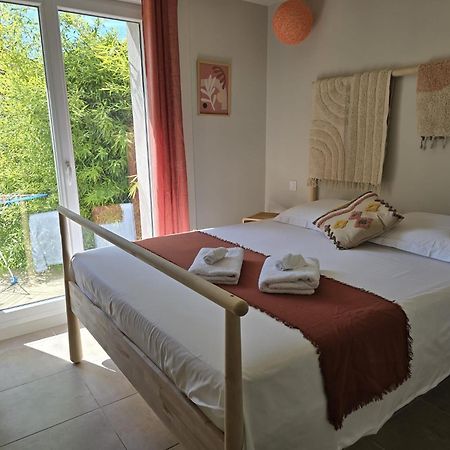 Bas De Villa - 300M Plage De La Capte - 2 Hebergements Disponibles 耶尔 外观 照片