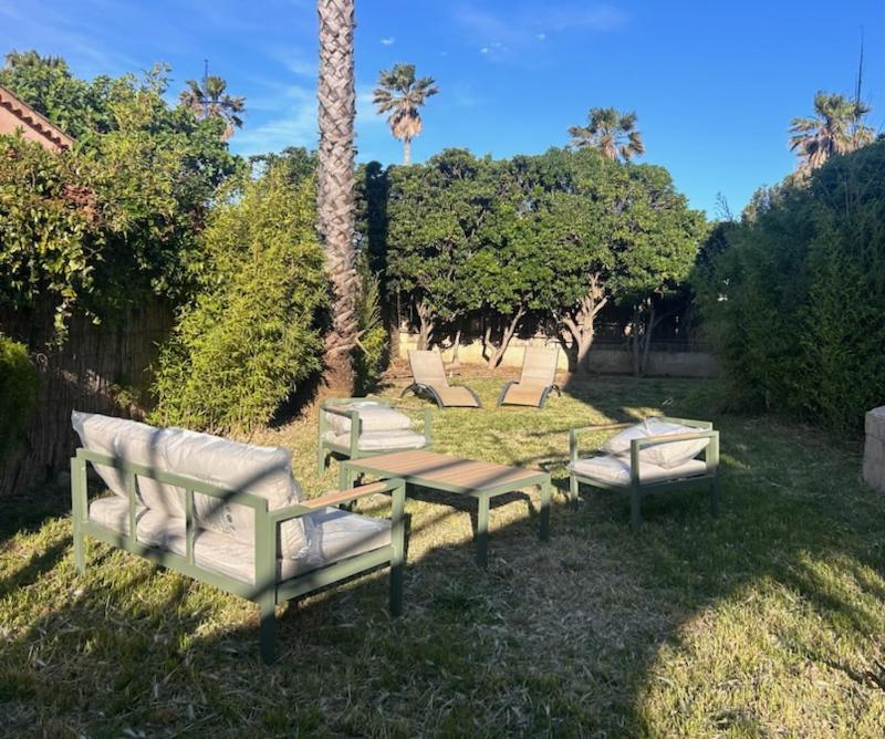 Bas De Villa - 300M Plage De La Capte - 2 Hebergements Disponibles 耶尔 外观 照片