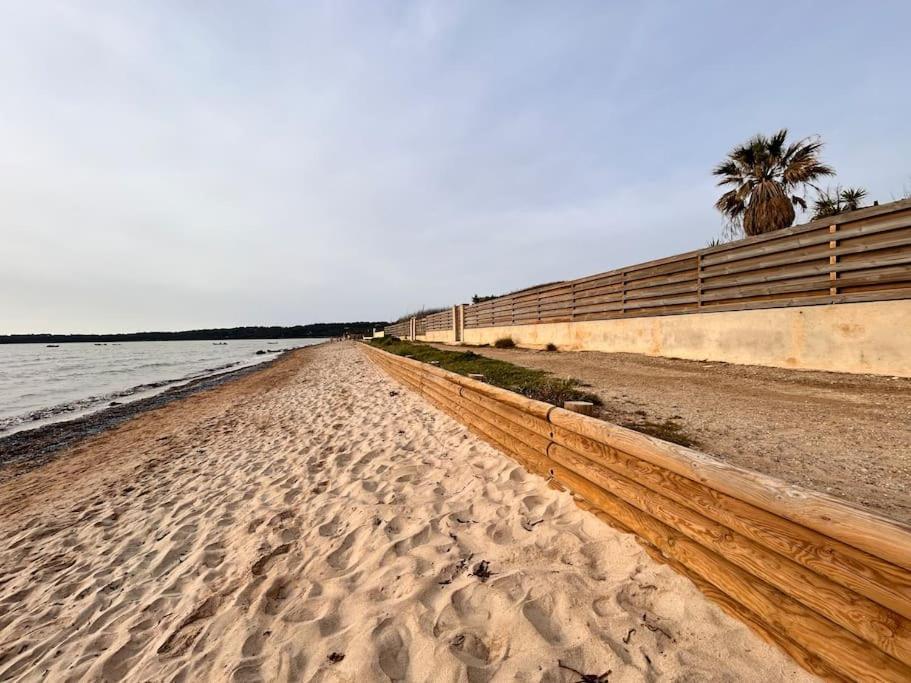 Bas De Villa - 300M Plage De La Capte - 2 Hebergements Disponibles 耶尔 外观 照片