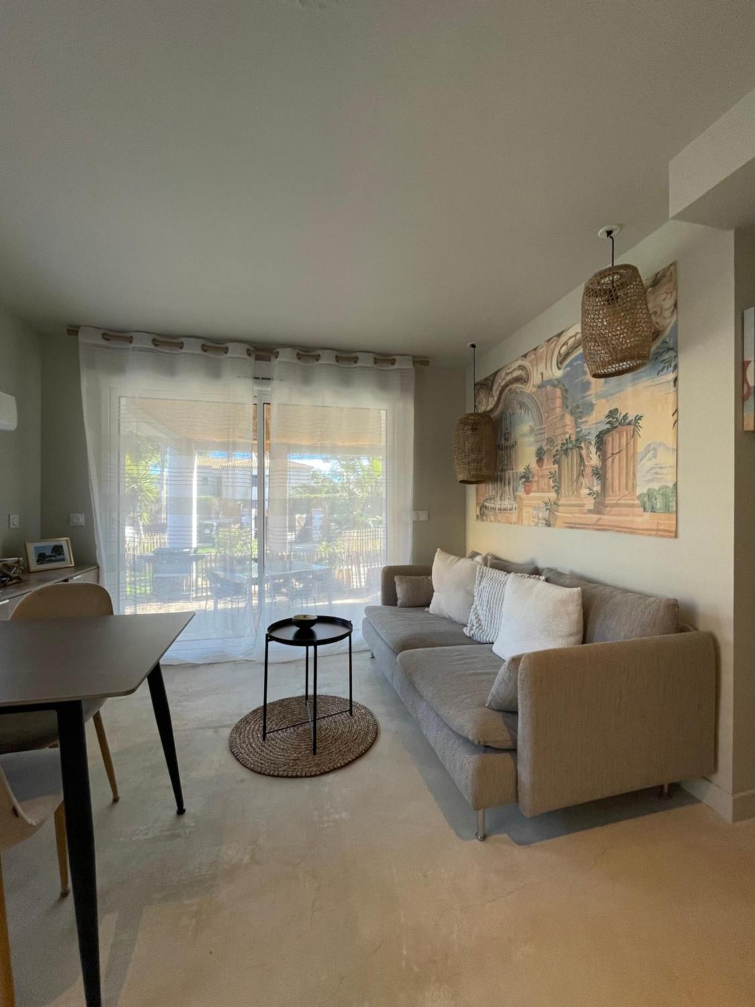 Bas De Villa - 300M Plage De La Capte - 2 Hebergements Disponibles 耶尔 外观 照片