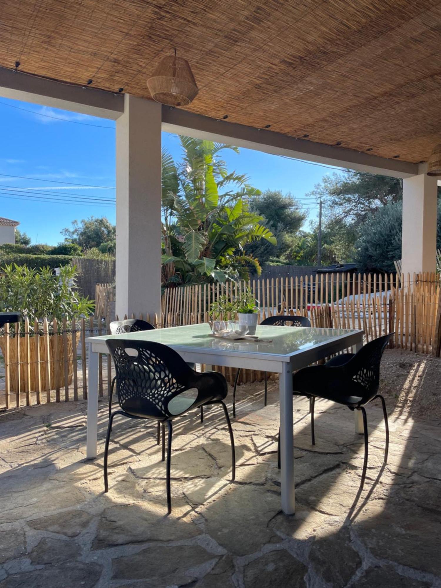 Bas De Villa - 300M Plage De La Capte - 2 Hebergements Disponibles 耶尔 外观 照片