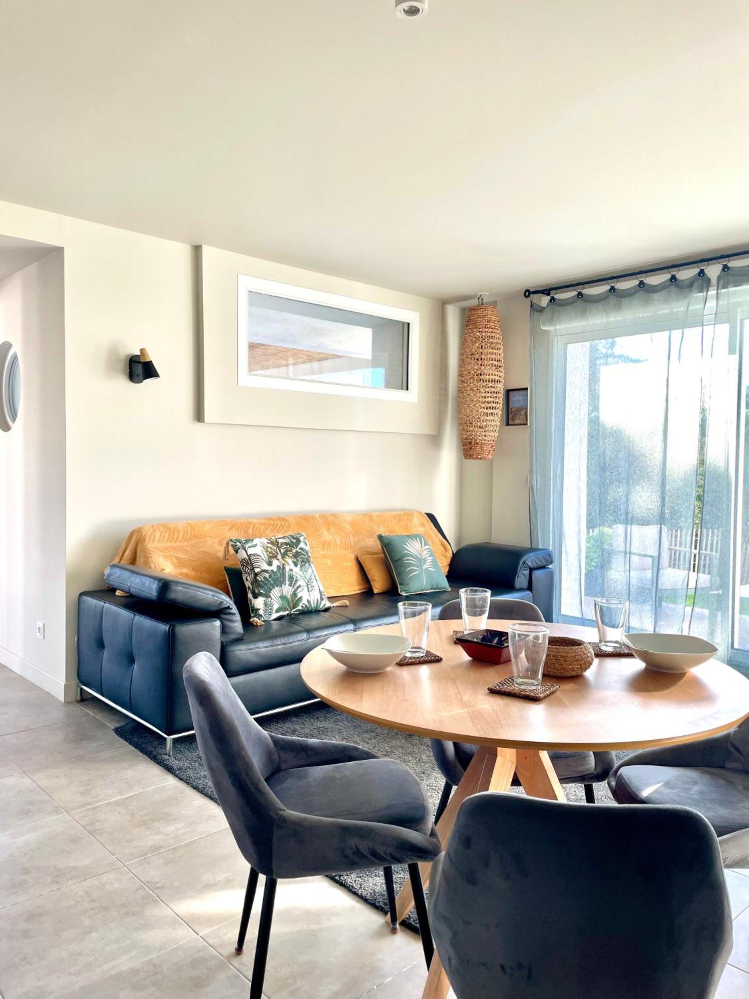 Bas De Villa - 300M Plage De La Capte - 2 Hebergements Disponibles 耶尔 外观 照片